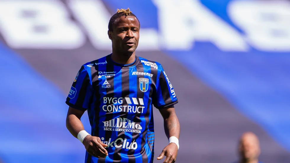 Kennedy Igboananike har startat en match för Sirius den här säsongen.