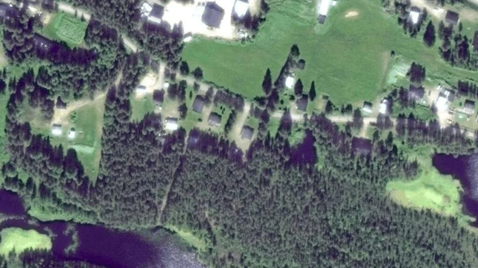 Området kring Maikkojärvivägen 23