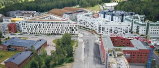 Flest lägenheter per invånare byggdes i Uppsala