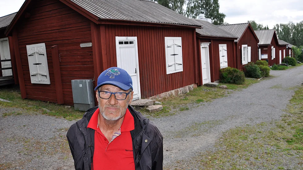 Peter Öhlund, ordförande för Kyrkläppens stiftelses styrelse är bekymrad. " Vi har upplöst stiftelsen för det saknas likvida medel", säger han.