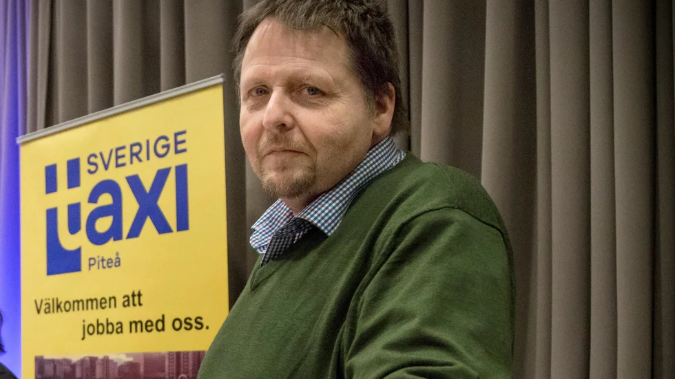 Anders Sandberg, Piteå taxi, är glad över tilldelningsbeslutet. Däremot konstaterar han att taxiupphandlingen kan överklagas. 