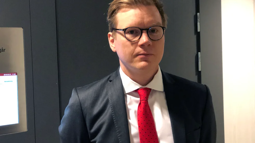 Rådman Christian Stamblewski beslutade att skicka kvinnan från Kiruna från häktet direkt till fängelse.