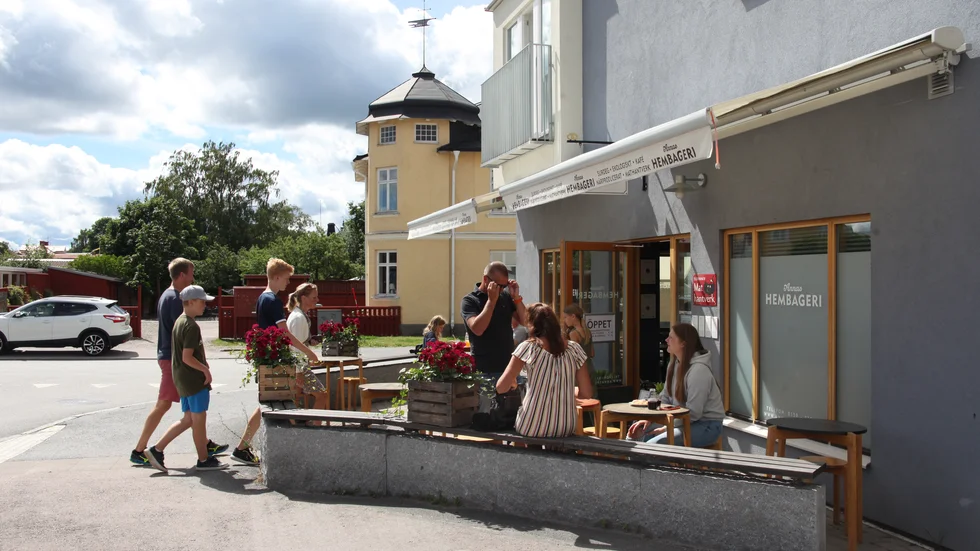 Annas hembageri hade öppet för sista gången 23 december 2023. Nu tar optikkedjan över lokalen. (Arkivbild)