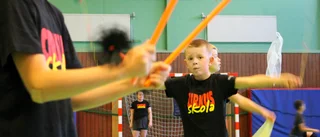 Från novis till cirkuskonstnär på cirkusskolan