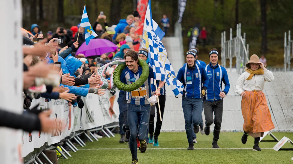 IFK Göteborg vann herrklassen i Tiomila förra året. Arkivbild.