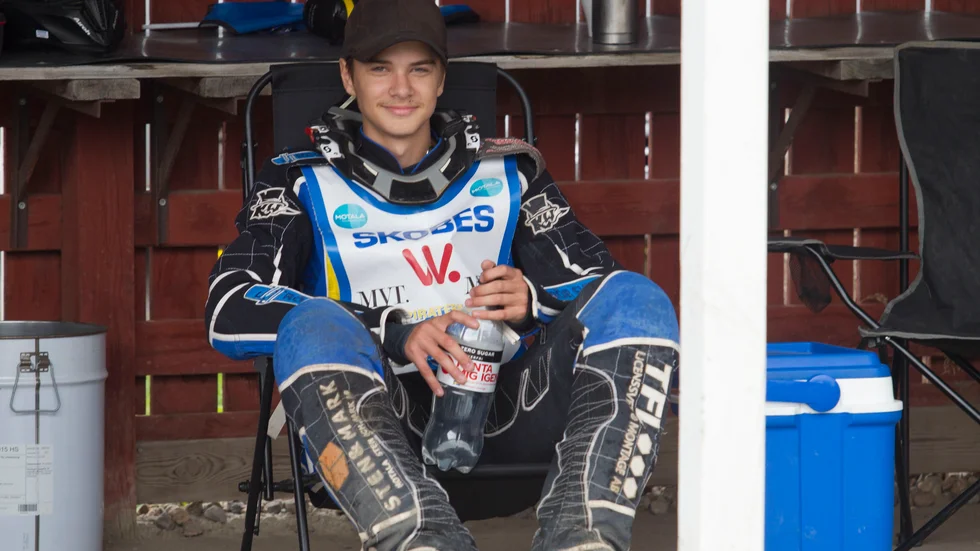 Han var besviken efter att ha blivit utan poäng i EM-finalen. Nu laddar en revanschsugen Ricky Woss för VM. (Arkivbild)