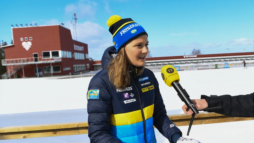 Minskningen av dopningstester oroar Stina Nilsson. Arkivbild.