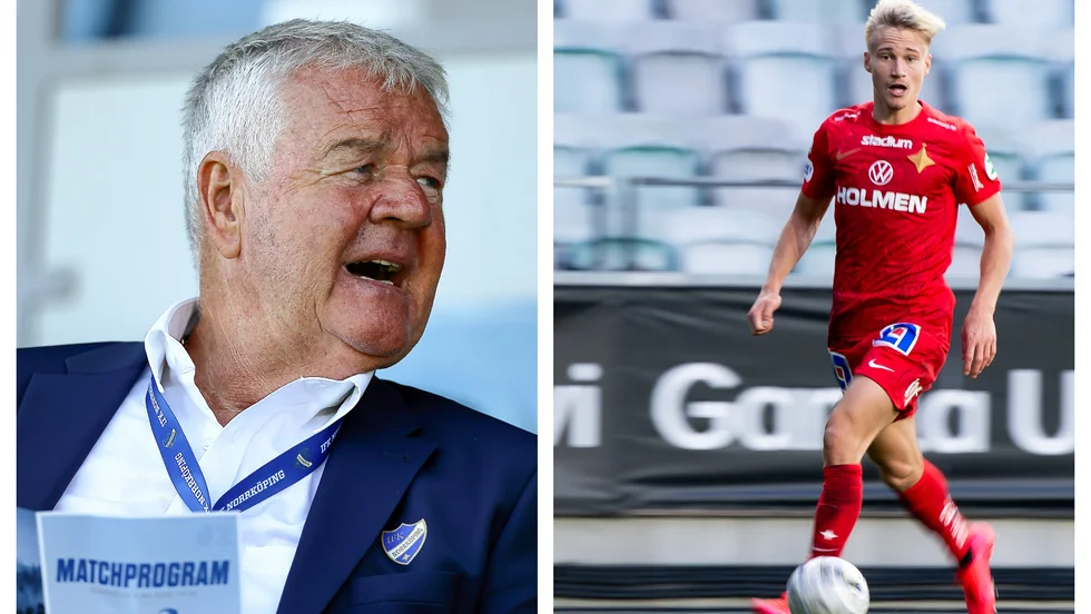 Peter Hunt meddelar att det bara är formaliteter innan IFK Norrköping sålt Pontus Almqvist till Rostov. 