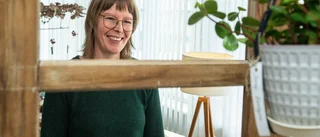 Drakpojkens mamma ställer ut sina hantverk