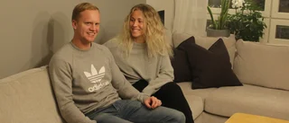 Fotbollsparet laddade inför två olika dramaavslutningar