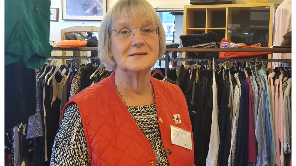 Elisabeth Gustavsson, orförande för Röda korset i Gnesta, har aldrig varit med om något liknande.