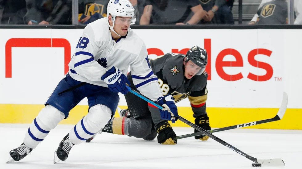 Andreas Johnsson lämnar Toronto för New Jersey.