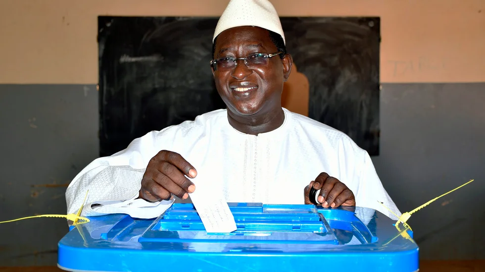 Den maliske politikern och före detta finansministern Soumaila Cisse. Arkivbild.