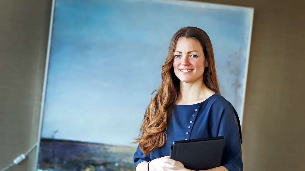 Karolina Zander, destinationskoordinator i Strängnäs kommun.