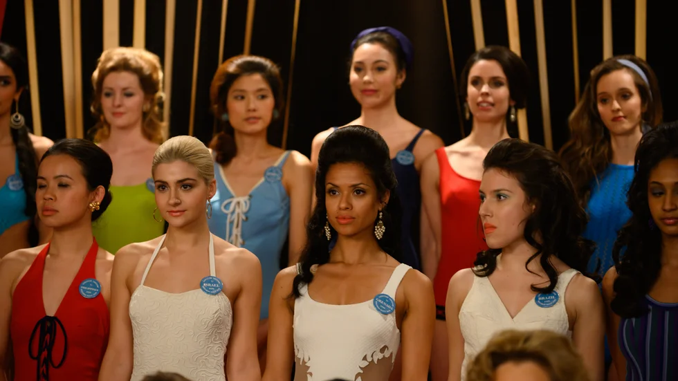 Fröken Grenada (Gugu Mbatha-Raw) såg Miss World-tävlingen som en stor chans. 