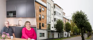 Nu pågår inflyttning i 32 lägenheter bakom Tingshuset 