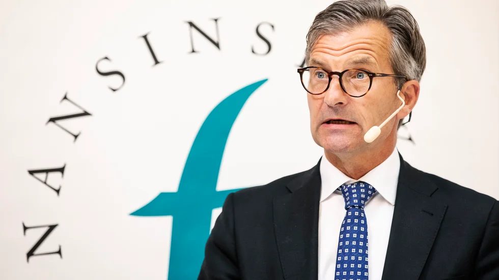 Finansinspektionens generaldirektör Erik Thedéen. Arkivbild.