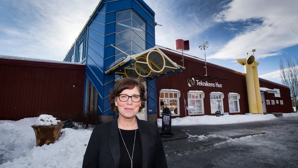 "Jag kommer väldigt gärna till Kalix" säger Kristina Jonsson.