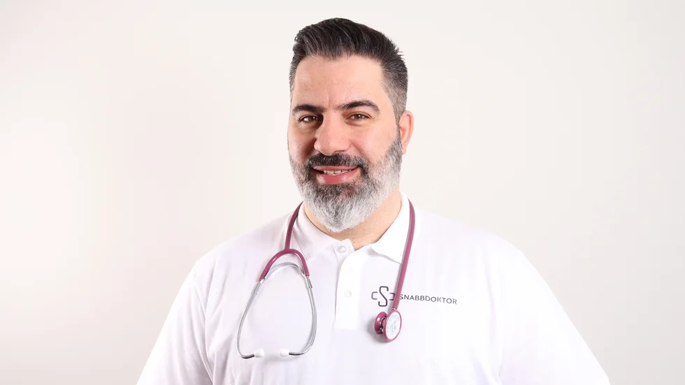 Mahmoud Almohtasib, som är läkare och vd för Snabbdoktor, ska öppna en vårdcentral i Kvicksund.