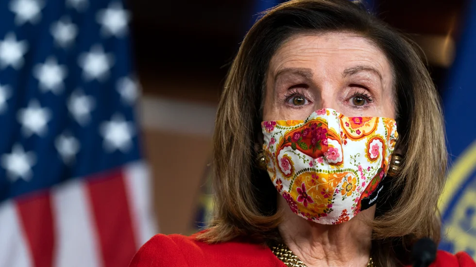 Nancy Pelosi, USA:s representanthus talman.