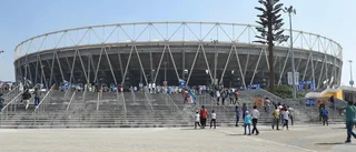 Världens största cricketarena invigd