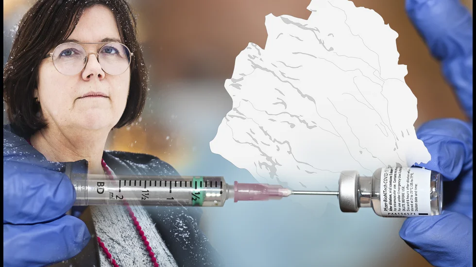 Enligt Region Norrbottens chefsläkare så väntar betydligt mer vaccinsdoser inom några veckor.