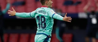Atléticos första ligaförlust i år