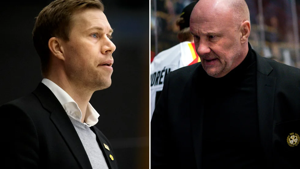 "Det är en tight match, och det är så här det kommer se ut nu i sluttampen", sa Andreas Falk under presskonferensen.
