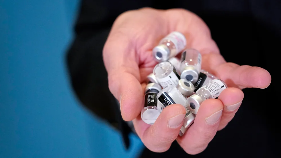 Polisen har förberett sig för att brottsaktiva personer kan komma att intressera sig för covidvaccin. Arkivbild.