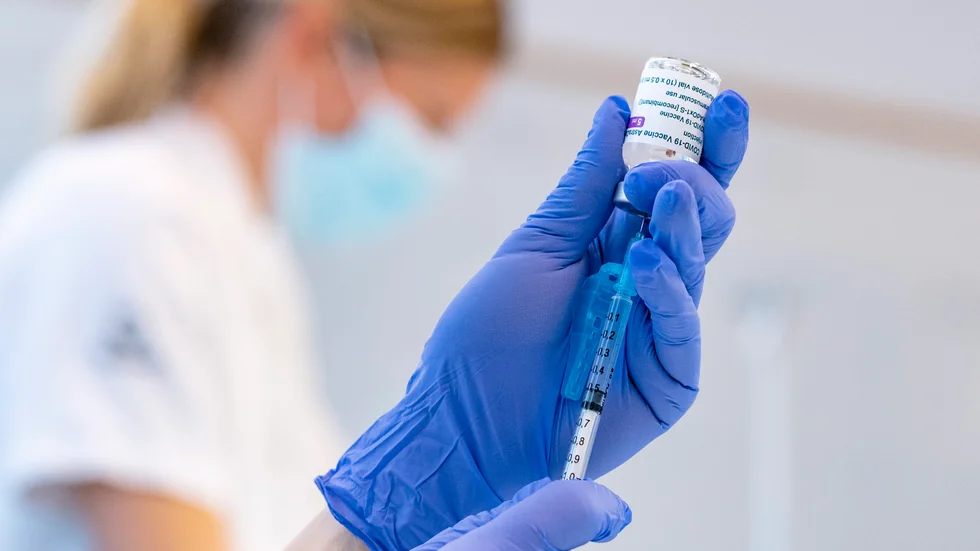 Obehöriga har lyckat bok tid för covidvaccination.