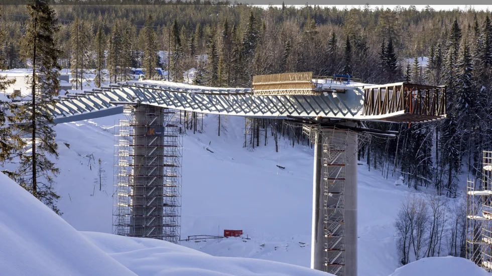Därför havererade bron i Umeå.