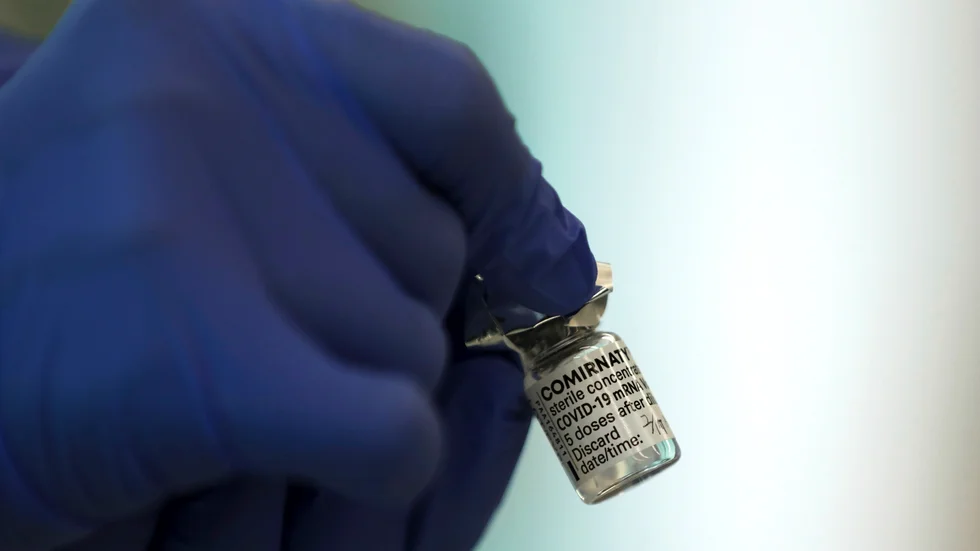 EU får 200 miljoner fler doser av Pfizer-Biontechs coronavirusvaccin. Arkivbild.