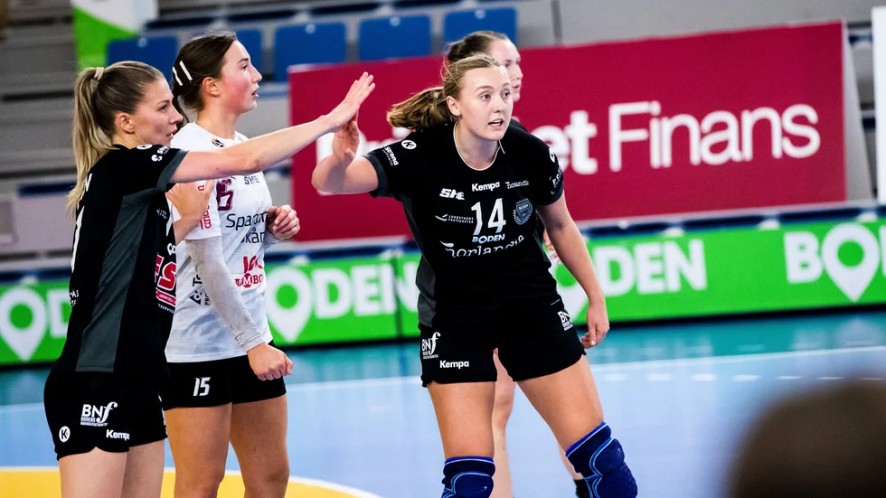 Boden Handboll möter Sävehof borta.