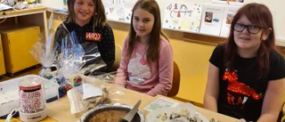 Insamlingsrekord för årskurs fem på Nilaskolan i Malå