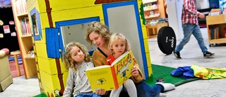 Lekar, sagor och sång då Pippi långstrump firades