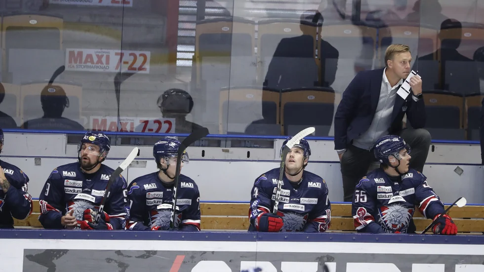 Linköpings match mot Oskarshamn flyttas fram. Arkivbild.