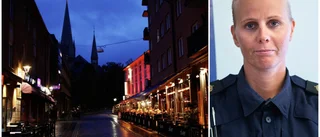 Polisen: "Notera vad som händer på avstånd"