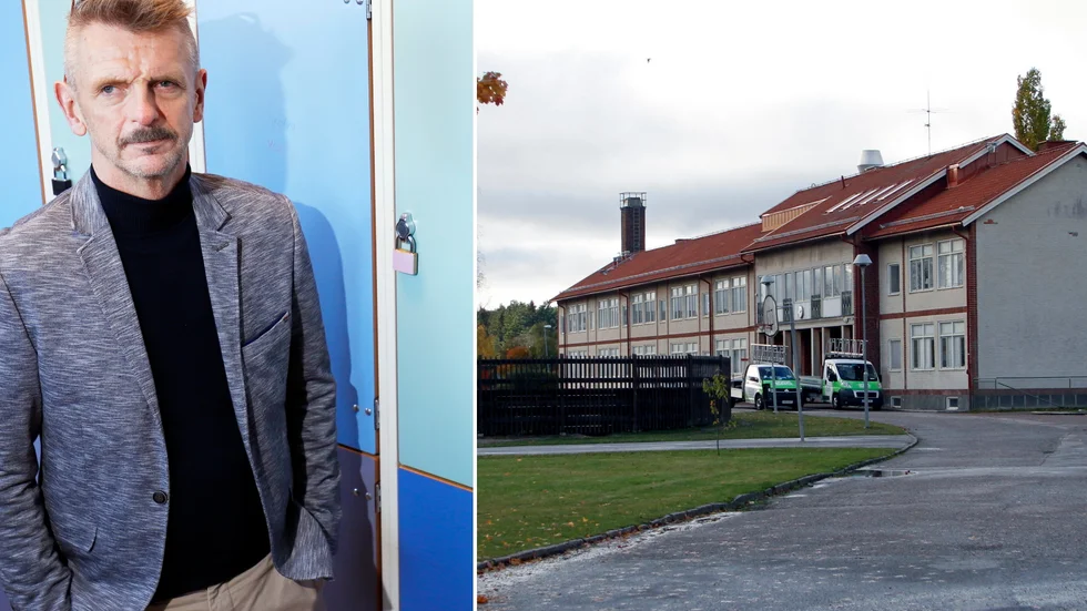Rektorn på Stallarholmsskolan Bolennart Johannesson blir besviken när tidningen meddelar att polisutredningen lagts ner.