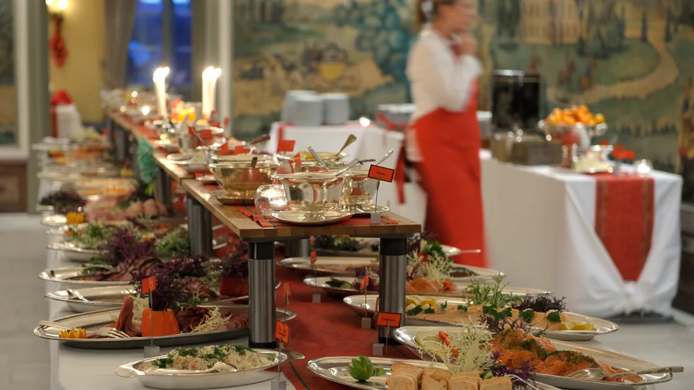 Flera aktörer satsar på julbord, coronapandemin till trots.