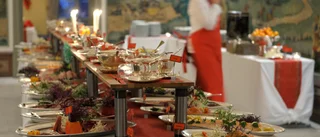 Visst går det att avnjuta julbord på lokal