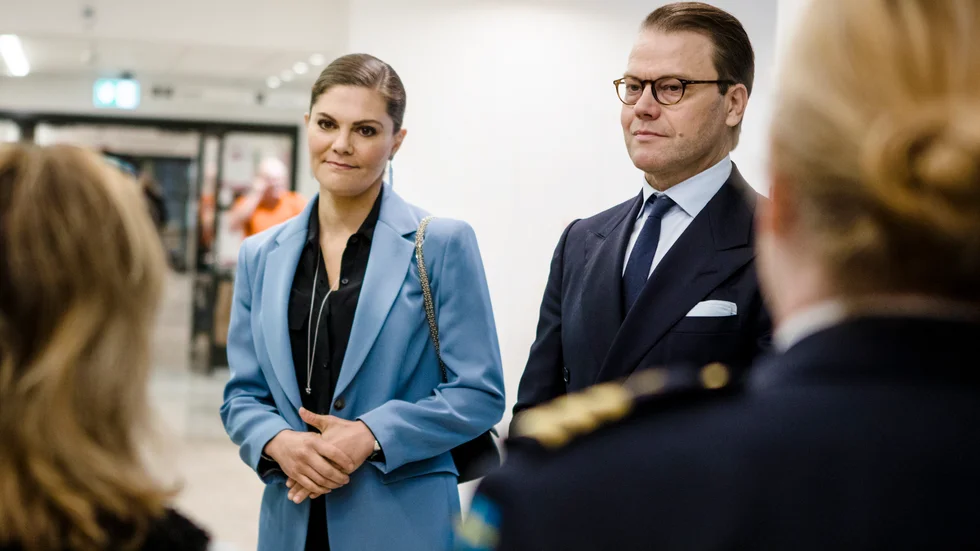 Kronprinsessan Victoria och Prins Daniel besöker Älvsbyn för invigningen av Polarbröds nya anläggning på tisdag den 10 maj. (Arkivbild)