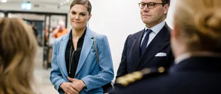 Kronprinsessparet besöker Älvsbyn – närvarar vid invigning under miniturné i länet