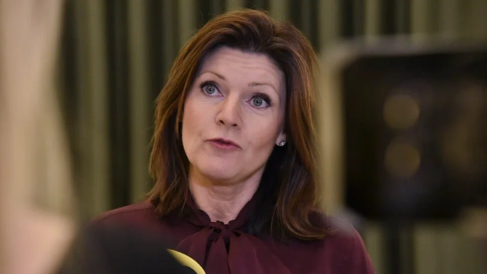 Arbetsmarknadsminister Eva Nordmark (S).