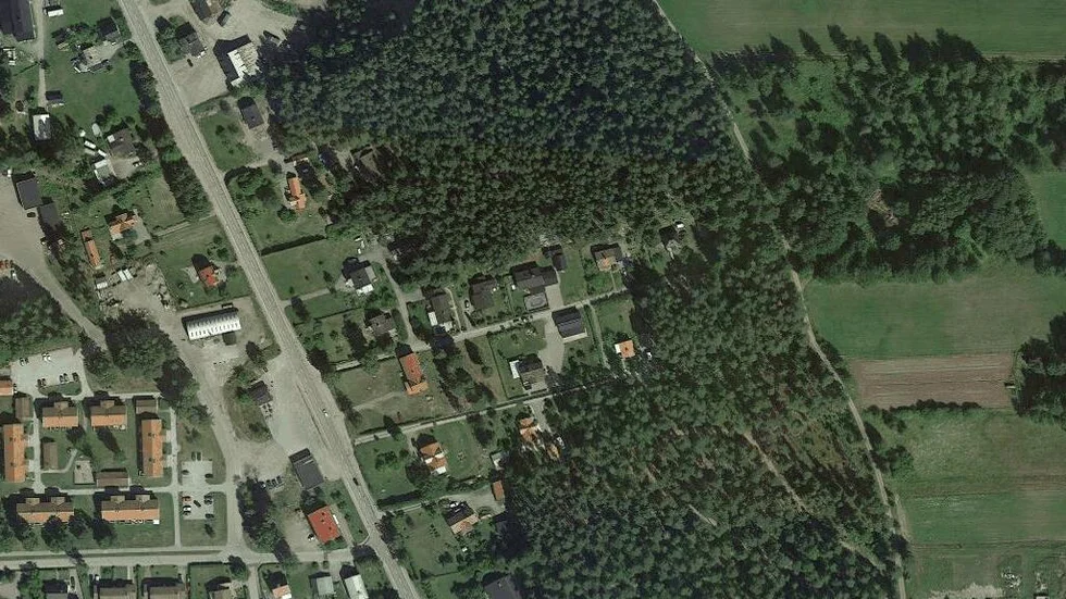 Området kring Gjuterivägen 7