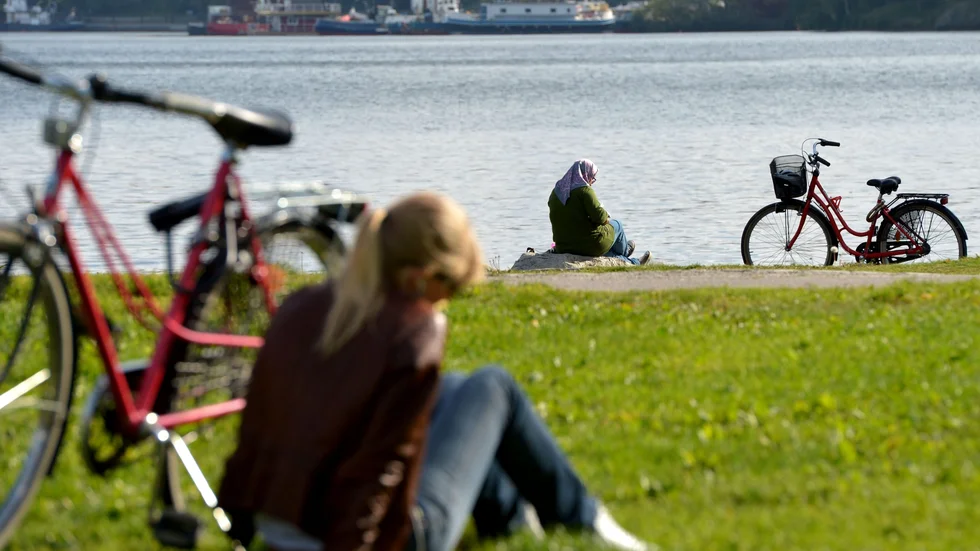 Sensommar i solen. Arkivbild.