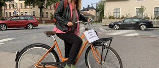 Manifestation på torget med koldioxidbudget i fokus: "Den här frågan är så pass viktig"