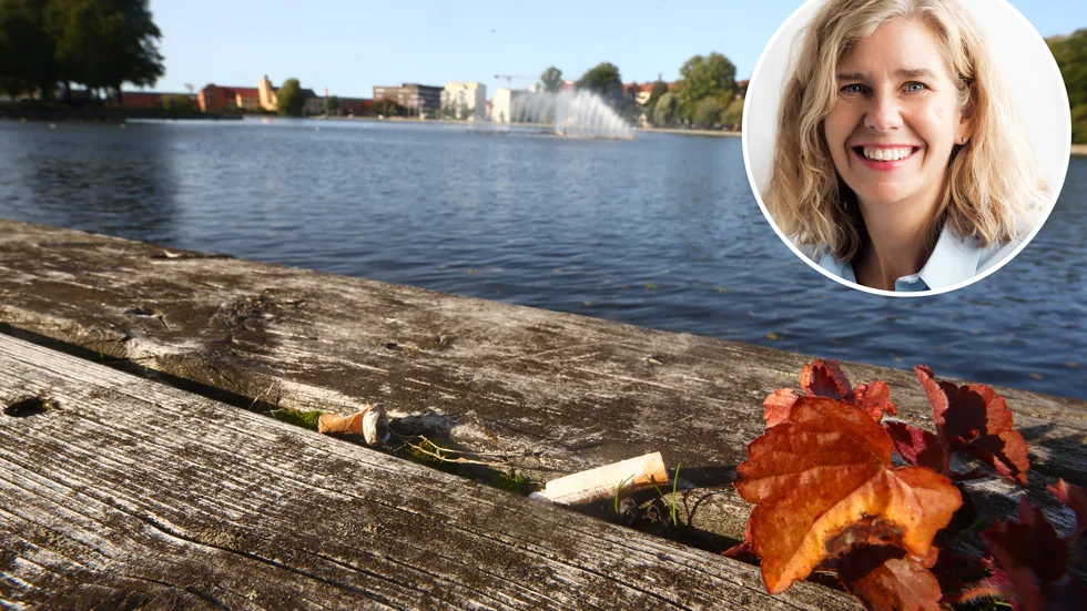 "På lördag går kommuner, företag och privatpersoner samman för att tillsammans göra något åt nedskräpningen. Det är helt nödvändigt för att vända trenden med mer plast i haven och skräpiga och otrygga stadsmiljöer", säger Johanna Ragnartz, vd för Håll Sverige rent.