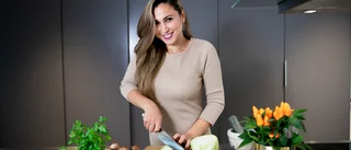 Sofia lagar mat för 20 000 följare på Instagram