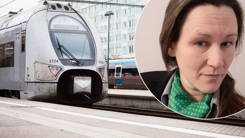 Mer fokus måste läggas på lokförarnas villkor för att få till en vettig arbetsmiljö anser Annette Kusma.