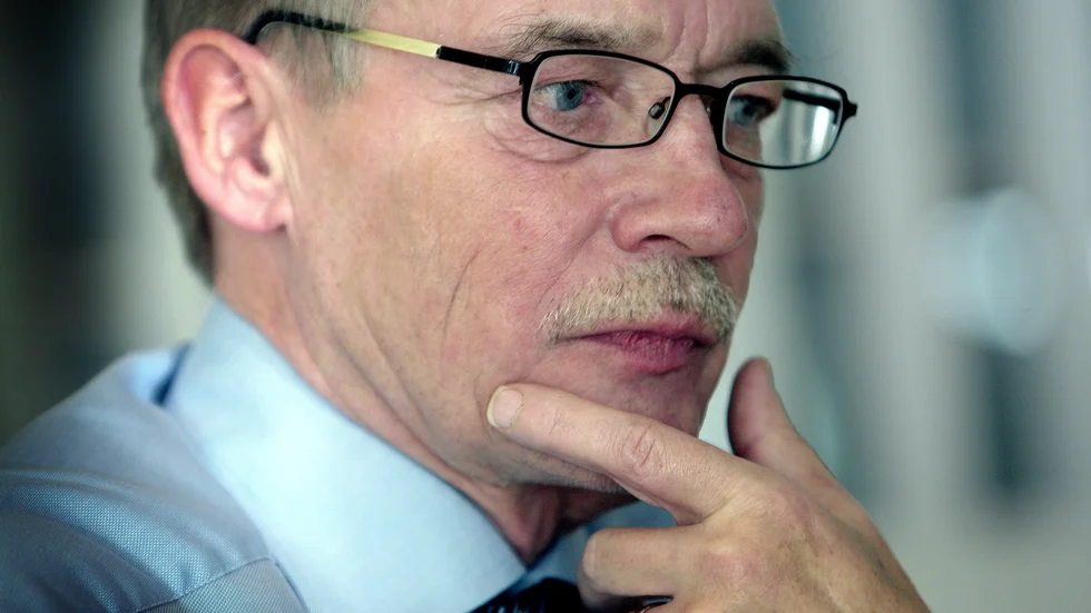 Rolf Höglund, ordförande för Luleå kommuns revisorer.